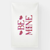 私のものになって バレンタインデー 6x10 ビニール バナー 横断幕 (縦)