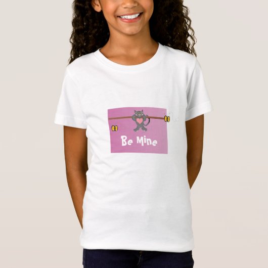 私のものになって Tシャツ (正面)