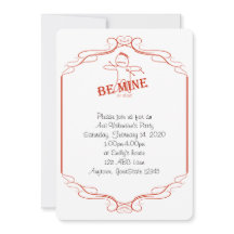 私のものになりなさい、さもなくば！反バレンタインパーティーの招待状