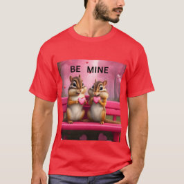 私のものになりなさい チョコモモとキャンディハート Tシャツ