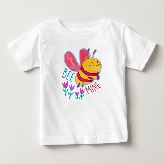 私のものになりなさい ベビーTシャツ (正面)