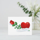 私のものになりなさい ポストカード (スタンド正面)