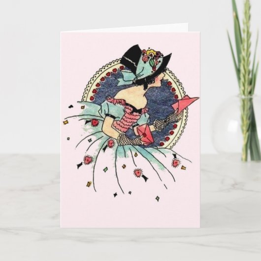 私のものになる カード (正面)