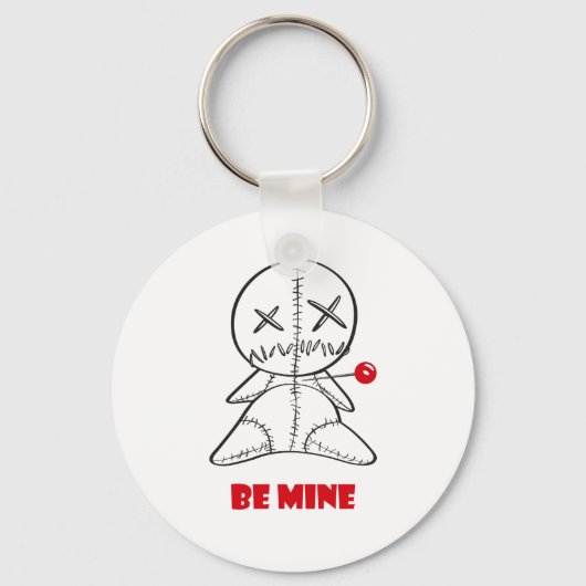 私のものになる キーホルダー (正面)