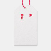 私のものになる ギフトタグ (裏面)