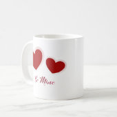 私のものになる コーヒーマグカップ (正面左)