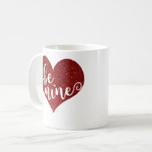 私のものになる コーヒーマグカップ (正面左)