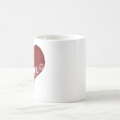 私のものになる コーヒーマグカップ (中央)