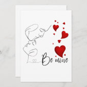 私のものになる サンキューカード (正面/裏面)