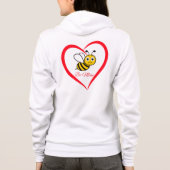 私のものになる パーカ (裏面)