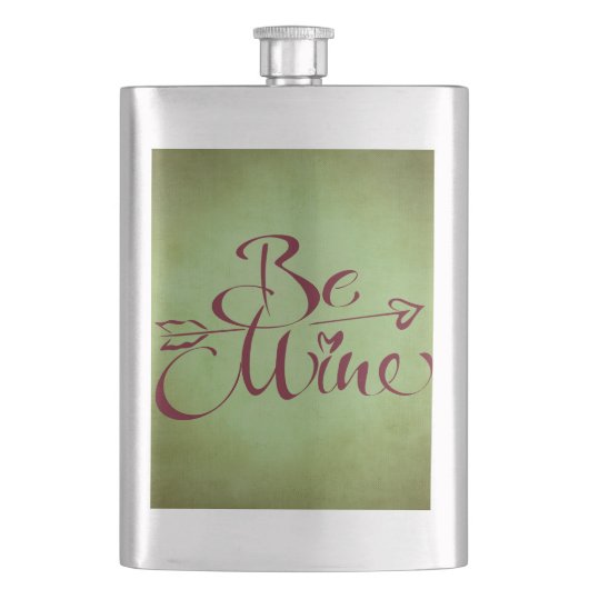 私のものになる フラスク (正面)