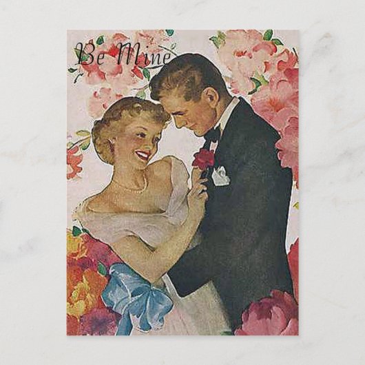 私のものになる ポストカード (正面)