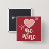 私のものになる 缶バッジ (正面&裏面)