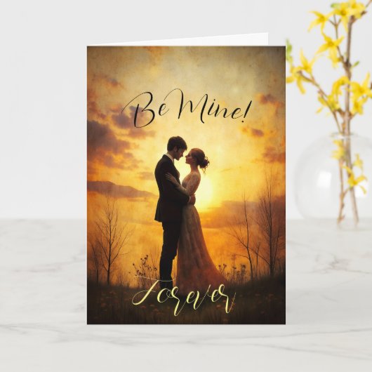 私のものに カード (黄色い花)