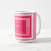 私のものに コーヒーマグカップ (正面右)