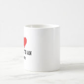 私のものはオーディオエンジニアのもの コーヒーマグカップ (中央)