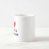 私のものは整形外科医のもの コーヒーマグカップ (中央)