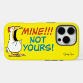 私のもの!あなたのじゃない! Case-Mate iPhoneケース (裏面 (横))