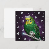 私のもの 愛してる カード (正面/裏面)