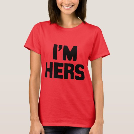 私のもの Tシャツ (正面)