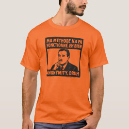 私のやり方ではうまくいきませんでした - フランス語 - メンズ ベーシック Tシャツ