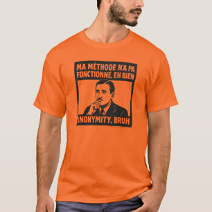 私のやり方ではうまくいきませんでした - フランス語 - メンズ ベーシック Tシャツ