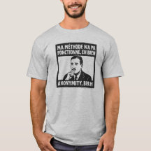 私のやり方ではうまくいきませんでした - フランス語 - メンズ ベーシック Tシャツ