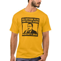 私のやり方ではうまくいきませんでした - フランス語 - メンズTシャツ