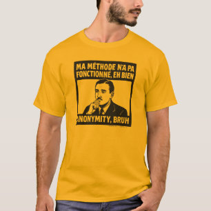 私のやり方ではうまくいきませんでした - フランス語 - メンズTシャツ Tシャツ