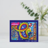 私のやり方?ポストカード ポストカード (スタンド正面)