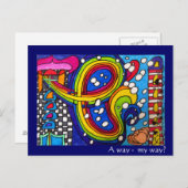 私のやり方?ポストカード ポストカード (正面/裏面)