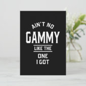 私のようなギャマは無得い サンキューカード (スタンド正面)