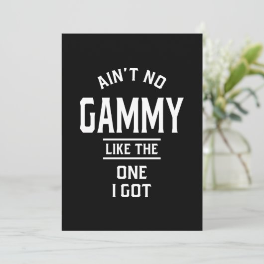 私のようなギャマは無得い サンキューカード (スタンド正面)