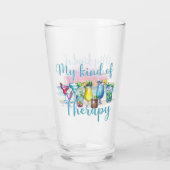 私のようなセラピー タンブラーグラス (裏面)