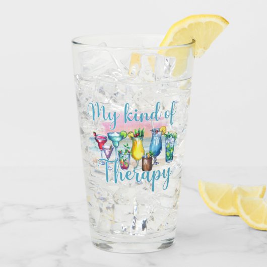 私のようなセラピー タンブラーグラス (アイス裏面)
