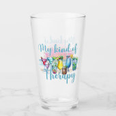 私のようなセラピー タンブラーグラス (正面)