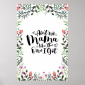 私のようなママはいな得い ポスター (正面)