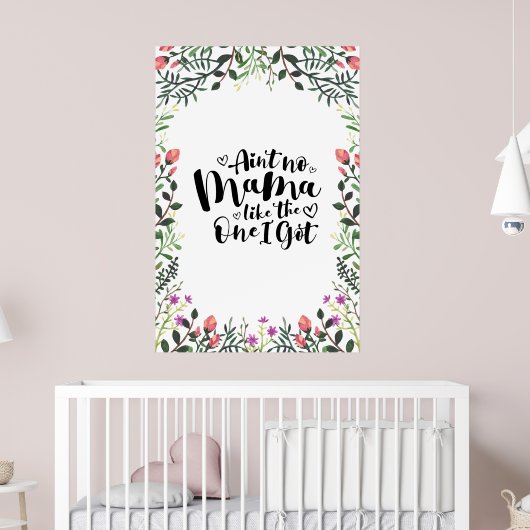 私のようなママはいな得い ポスター (子ども部屋2)