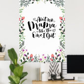 私のようなママはいな得い ポスター (ホームオフィス)