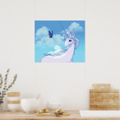 私のような人を見たか最後の一角獣 ポスター (キッチン)