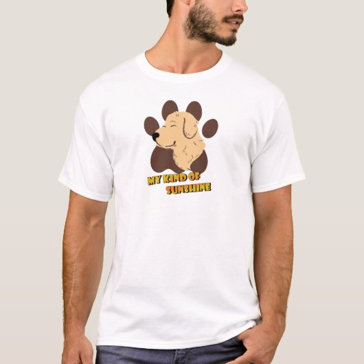 私のような太陽の光 Tシャツ (正面)