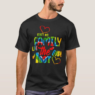 私のような家族はいない ユニークな家族Tシャツ Tシャツ