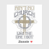 私のような教会は得ない シール (シート)