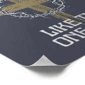 私のような教会は得ない ポスター (角)