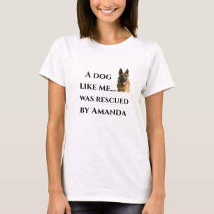 私のような犬がTシャツを救う Tシャツ