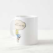 私のようなJitterbugがあって下さい! マグ (正面左)