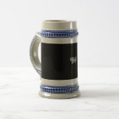 私のようにゴルフにはたくさんのボールが必要だ ビールジョッキ (正面左)