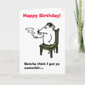 私のように気に カード (正面)