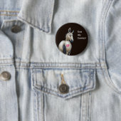 私のろばピンに接吻して下さい 缶バッジ (インサイチュ)