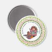 私のアイディアの家事マグネット マグネット (正面/裏面)